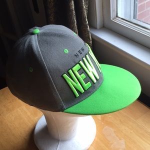 New York baseball style hat like new